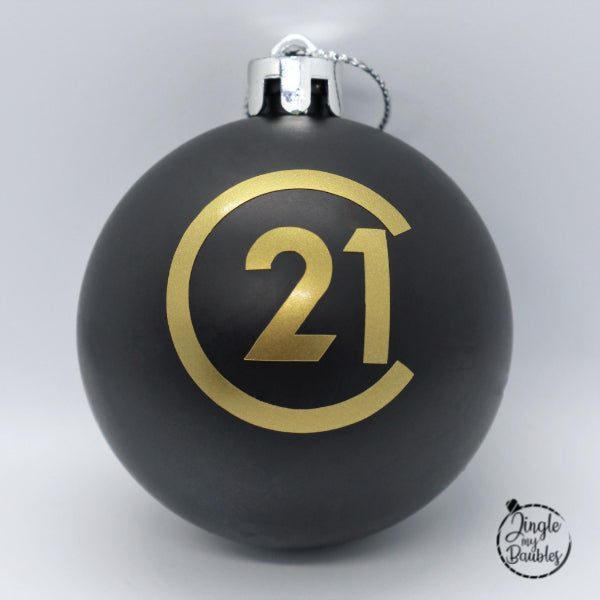 Business Logo Bauble