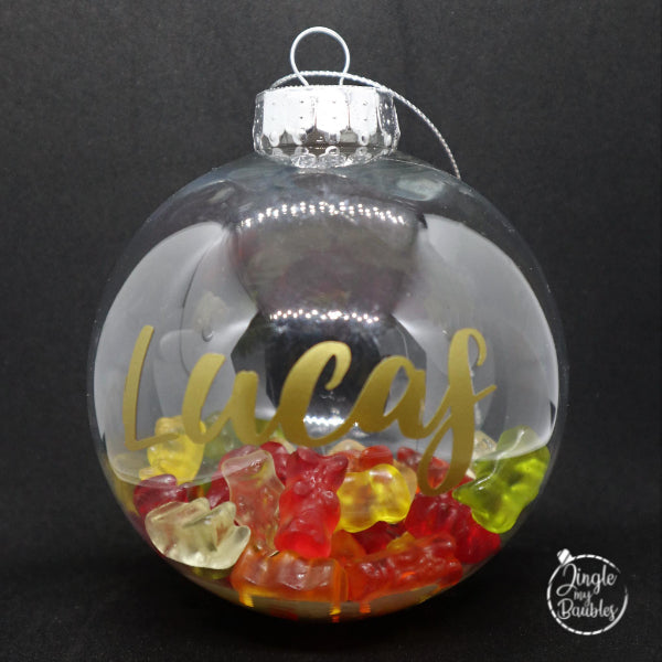 Candy Filled Bauble