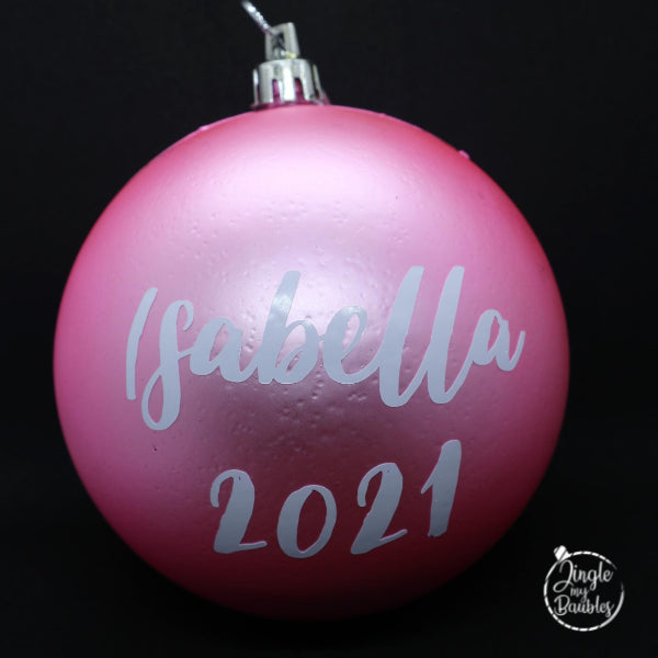 Baby First Christmas Bauble