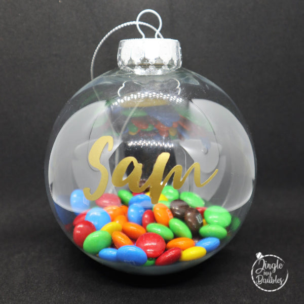 Candy Filled Bauble