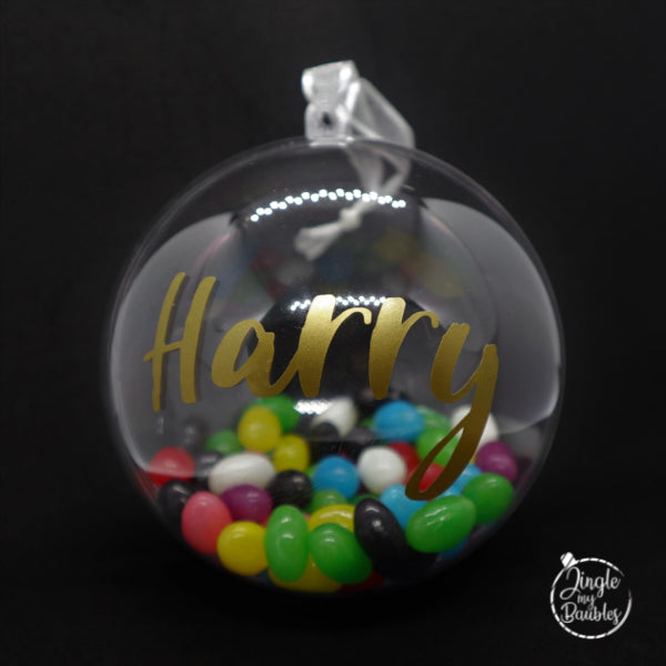 Candy Filled Bauble