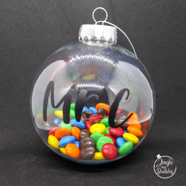 Candy Filled Bauble